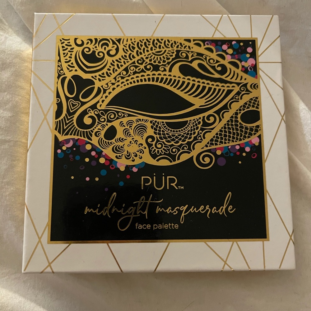 NEW W/O tags PUR midnight masquerade palette